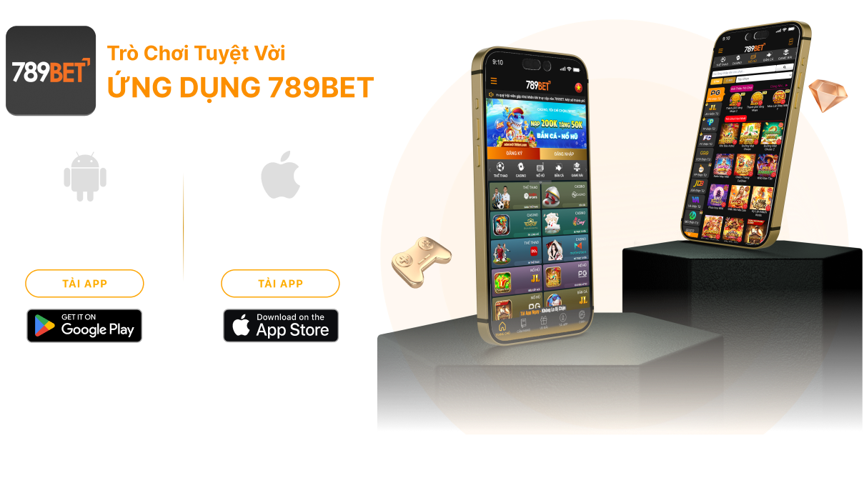 Tải app 789BET trên đa dạng nền tảng